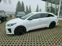 Gebraucht Kia ProCeed GT GT 204 PS (150 kW) 2020 Weiss Kleinwagen
