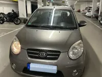 Gebraucht Kia Picanto 75 PS (55 kW) 2008 Grau Kleinwagen