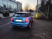 Gebraucht Mini Cooper S 192 PS (141 kW) 2018 Blau Kleinwagen