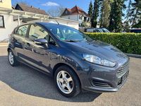 Gebraucht Ford Fiesta Trend 80 PS (58 kW) 2014 Midnight skygrau metallic Kleinwagen