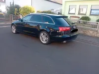 Gebraucht Audi A6 Sport 205 PS (150 kW) 2013 Schwarz Kombi