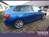 Gebraucht Skoda Scala Style 150 PS (110 kW) 2020 Blau Kleinwagen