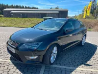 Gebraucht Seat Leon ST FR 150 PS (110 kW) 2017 Schwarz Kombi