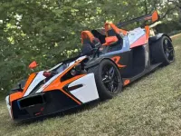 Gebraucht KTM X-Bow 390 PS (286 kW) 2010 Orange Cabrio