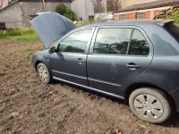 Gebraucht Skoda Fabia Classic 64 PS (47 kW) 2006 Grau Limousine