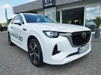 Gebraucht Mazda CX-60 Takumi-Line 192 PS (141 kW) 2022 Rhodium white SUV