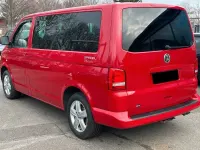 Gebraucht VW Multivan 140 PS (102 kW) 2015 Rot Van / Kleinbus