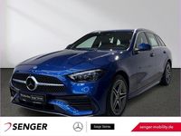 Gebraucht Mercedes C300e AMG 204 PS (150 kW) 2022 Blau Limousine