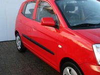 Gebraucht Kia Picanto LX 65 PS (47 kW) 2006 Scarlet red Kleinwagen
