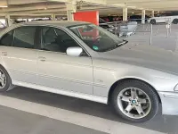 Gebraucht BMW 525 192 PS (141 kW) 2002 Silber Limousine