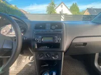 Gebraucht VW Polo Trendline 51 PS (37 kW) 2010 Schwarz Kleinwagen
