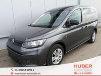 Neu VW Caddy Basis 122 PS (89 kW) 2026 Indiumgrau metalllic Van / Kleinbus