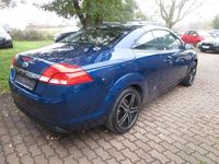 Gebraucht Ford Focus Cabriolet 145 PS (106 kW) 2009 Blau Cabrio