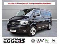 Gebraucht VW Multivan Highline 179 PS (131 kW) 2013 Schwarz Van