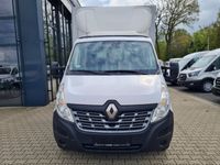 gebraucht Renault Master 3,5t Pritsche Schiebe Plane dCi LBW