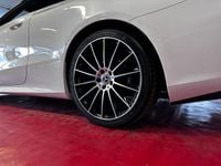 Gebraucht Mercedes E200 AMG 211 PS (155 kW) 2020 Polarweiss  unilack Cabrio