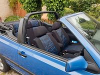 Gebraucht VW Golf Cabriolet 75 PS (55 kW) 1993 Blau Cabrio
