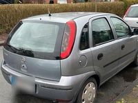 Gebraucht Opel Corsa 75 PS (55 kW) 2004 Silber Kleinwagen