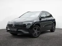Gebraucht Mercedes EQA350 AMG 214 kW (292 PS) 2025 Schwarz metalliclack kosmossch SUV