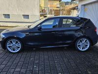 Gebraucht BMW 120 M Sport 177 PS (130 kW) 2011 Schwarz Kleinwagen
