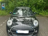 Gebraucht Mini Cooper D 116 PS (85 kW) 2015 Schwarz Kleinwagen