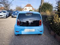 Gebraucht VW up! Join 75 PS (55 kW) 2018 Blau Kleinwagen