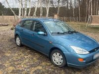 Gebraucht Ford Focus 101 PS (74 kW) 2001 Blau Kleinwagen
