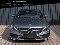 gebraucht Mercedes C250 COUPE 250 D 4-MATIC AMG-INTER. + LED+NAVI+ KAMERA+