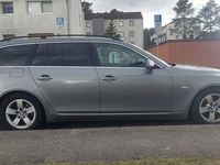 Gebraucht BMW 523 177 PS (130 kW) 2007 Grau Kombi