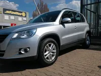 Gebraucht VW Tiguan Trendline 150 PS (110 kW) 2008 Silber SUV