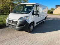 Gebraucht Fiat Ducato 136 PS (100 kW) 2015 Weiß Van