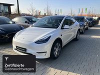 Gebraucht Tesla Model Y Long Range AWD 258 kW (351 PS) 2023 Weiß SUV