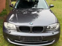 Gebraucht BMW 118 145 PS (106 kW) 2008 Grau Kleinwagen
