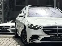 Gebraucht Mercedes S400 AMG line 330 PS (242 kW) 2022 Weiß Limousine