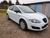 Gebraucht Seat Leon 105 PS (77 kW) 2011 Weiß Kleinwagen