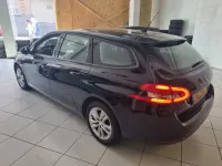 Gebraucht Peugeot 308 SW Style 131 PS (96 kW) 2019 Schwarz Kombi
