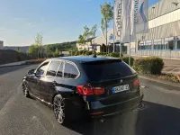 Używany BMW 320 Performance 184 KM (135 kW) 2014 Czarny Kombi