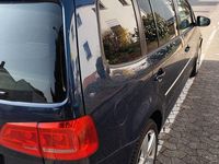 Gebraucht VW Touran 170 PS (125 kW) 2012 Blau Van / Kleinbus