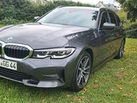 Gebraucht BMW 320 Luxury Line 190 PS (139 kW) 2019 Grau Kombi