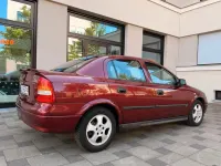 Brugt Opel Astra 116 HK (85 kW) 1999 Rød Sedan