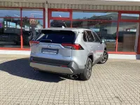 Gebraucht Toyota RAV4 Hybrid Team 218 PS (160 kW) 2024 Silber SUV