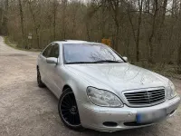 Gebraucht Mercedes S430 205 PS (150 kW) 2000 Grau Limousine