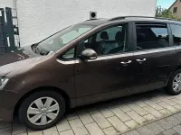 Gebraucht VW Sharan 140 PS (102 kW) 2010 Braun Van / Kleinbus