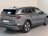 Gebraucht Skoda Enyaq iV Loft 150 kW (204 PS) 2023 Graphitegrau metallic SUV