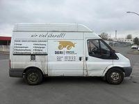 Gebraucht Ford Transit 110 PS (80 kW) 2007 Weiß Van / Kleinbus