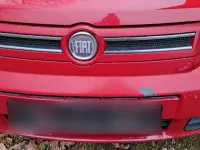 Używany Fiat Panda 69 KM (50 kW) 2011 Czerwony Hatchback