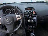 Gebraucht Opel Corsa 80 PS (58 kW) 2007 Schwarz Kleinwagen