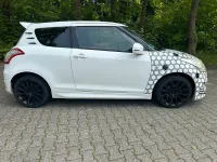 Gebraucht Suzuki Swift 94 PS (69 kW) 2012 Weiß Kleinwagen