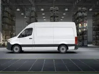 Gebraucht Mercedes Sprinter 150 PS (110 kW) 2022 Arktikweiß Van