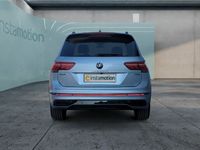 Gebraucht VW Tiguan Allspace R 190 PS (139 kW) 2024 Silber SUV
